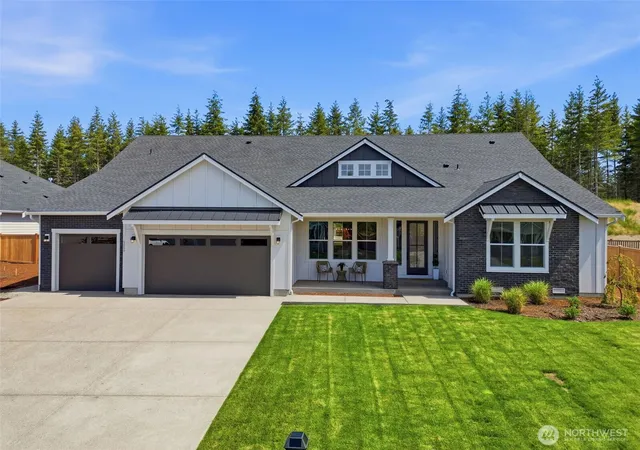 Photo 1 of Contingent at 5850 (lot 113) Cougar Prowl Run Nw, Bremerton, WA 98312 | MLS# NWM2403369 | Listing updated on 2026-10-03