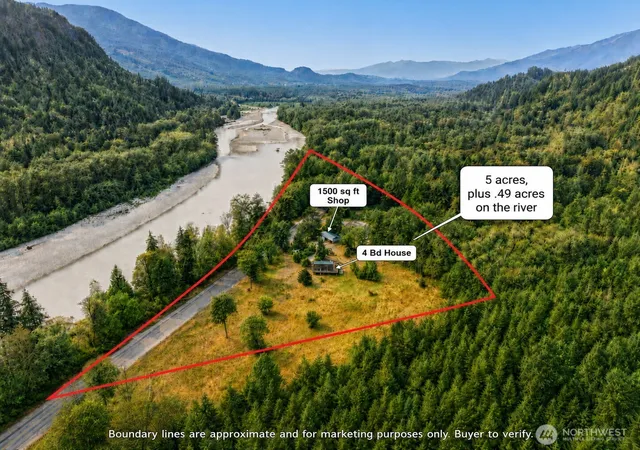 Photo 1 of Sale Pending at 14341 State Route 530, Concrete, WA 98237 | MLS# NWM2410190 | Listing updated on 2026-09-26