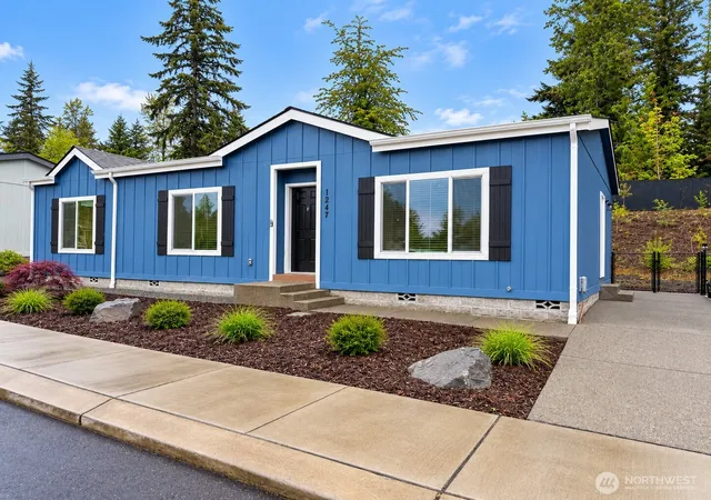 Photo 1 of Manufactured home for sale at 1247 Orangewood St #20, Enumclaw, WA 98022 | MLS# NWM2418055 | Listing updated on 2026-10-01