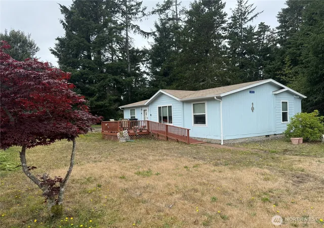Photo 1 of Manufactured home for sale at 1410 304th Place, Ocean Park, WA 98640 | MLS# NWM2420742 | Listing updated on 2026-09-30