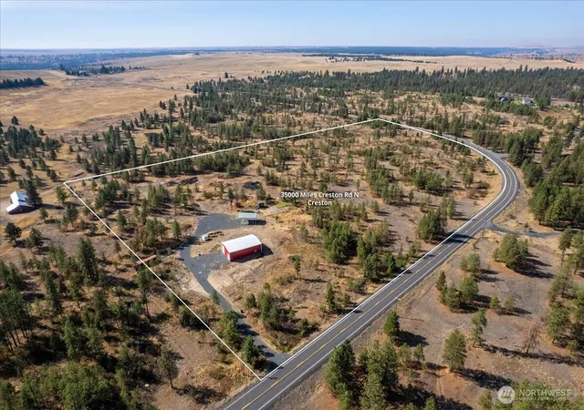 Photo 1 of Land for sale at 35000 Miles Creston Rd N, Creston, WA 99117 | MLS# NWM2434703 | Listing updated on 2026-06-20