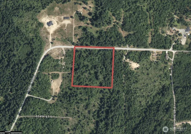 Photo 2 of Land for sale at 5102 Harts Lake Rd S, Roy, WA 98580 | MLS# NWM2442218 | Listing updated on 2026-09-24