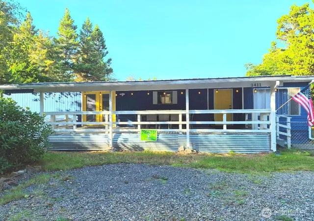 Photo 1 of Manufactured home for sale at 1411 297th Lane, Ocean Park, WA 98640 | MLS# NWM2443066 | Listing updated on 2026-09-24