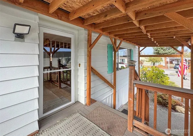 Photo 2 of Manufactured home for sale at 42 Juniper Mobile Ests, Sequim, WA 98382 | MLS# NWM2451526 | Listing updated on 2026-09-20