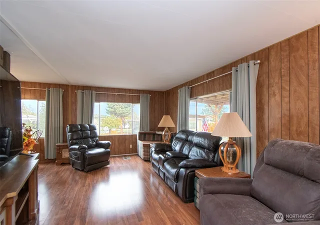 Photo 3 of Manufactured home for sale at 42 Juniper Mobile Ests, Sequim, WA 98382 | MLS# NWM2451526 | Listing updated on 2026-09-20