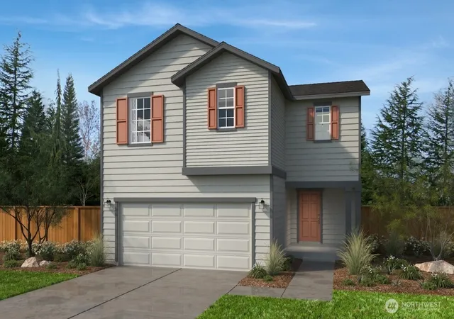Photo 1 of Sale Pending at 718 Teetor Cir Nw #LOT 9, Orting, WA 98360 | MLS# NWM2454277 | Listing updated on 2026-09-25