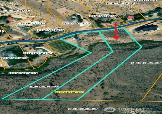 Photo 3 of Land for sale at 1585 Pitcher Cyn Rd, Wenatchee, WA 98801 | MLS# NWM2463830 | Listing updated on 2026-09-20