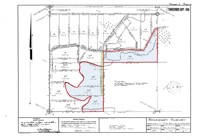 Photo 1 of Land for sale at 828 Wilkie Ln, Montesano, WA 98563 | MLS# NWM2466064 | Listing updated on 2026-06-16
