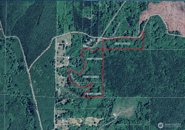 Photo 2 of Land for sale at 828 Wilkie Ln, Montesano, WA 98563 | MLS# NWM2466064 | Listing updated on 2026-06-16
