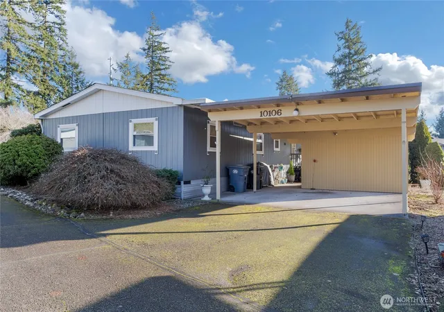 Photo 1 of Manufactured home for sale at 10106 192nd Street Ct E #65, Graham, WA 98338 | MLS# NWM2467554 | Listing updated on 2026-10-01