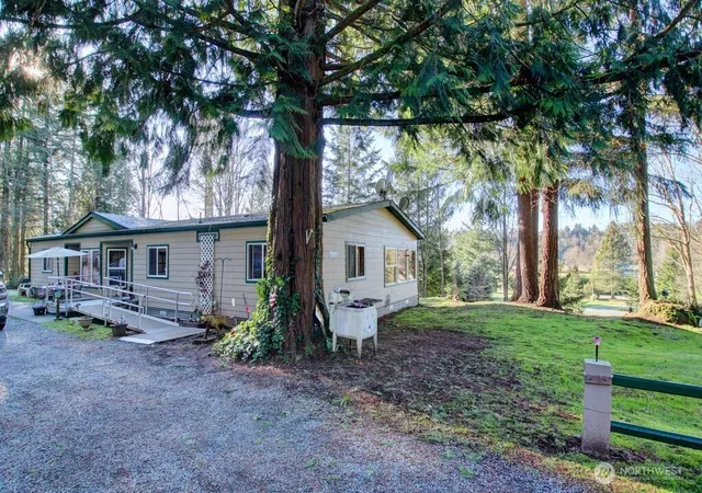 Photo 1 of Manufactured home for sale at 5353 Wildlife Acres, Sedro Woolley, WA 98284 | MLS# NWM2470167 | Listing updated on 2026-10-14