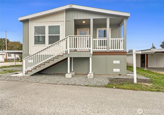 Photo 1 of Manufactured home for sale at 10900 Kuhlman Rd Se #84, Olympia, WA 98513 | MLS# NWM2476192 | Listing updated on 2026-09-28
