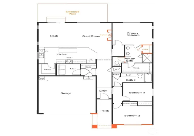 Photo 2 of Sale Pending at 454 184th Street Ct E #64, Spanaway, WA 98387 | MLS# NWM2480708 | Listing updated on 2026-09-25