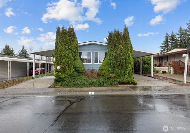 Photo 1 of Manufactured home for sale at 11436 Se 208th Street #7, Kent, WA 98031 | MLS# NWM2481099 | Listing updated on 2026-09-26