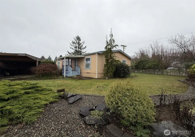 Photo 1 of Manufactured home for sale at 100 Leisure Dr, Aberdeen, WA 98520 | MLS# NWM2481400 | Listing updated on 2026-09-29
