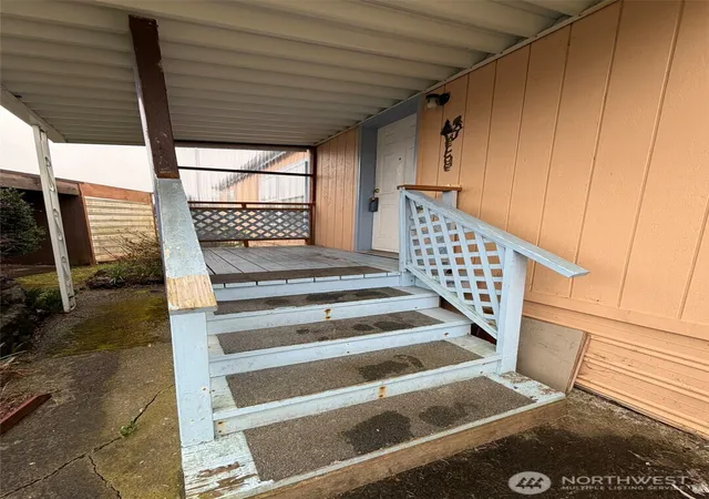 Photo 2 of Manufactured home for sale at 100 Leisure Dr, Aberdeen, WA 98520 | MLS# NWM2481400 | Listing updated on 2026-09-29