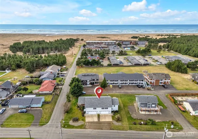 Photo 3 of Sale Pending at 1401 N Ocean Beach Blvd #A & B, Long Beach, WA 98631 | MLS# NWM2483383 | Listing updated on 2026-09-19