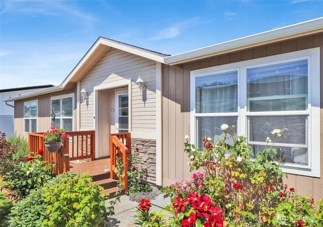 Manufactured home for sale at 6350 Portal Way #64, Ferndale, WA 98248 | MLS# NWM2484104