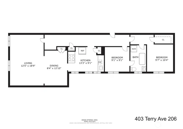 Photo 1 of Condo for sale at 403 Terry Ave #206, Seattle, WA 98104 | MLS# NWM2484291 | Listing updated on 2026-10-08
