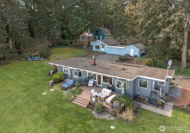 Single family home for sale at 9513 Villa Beach Rd, Anderson Island, WA 98303 | MLS# NWM2489444