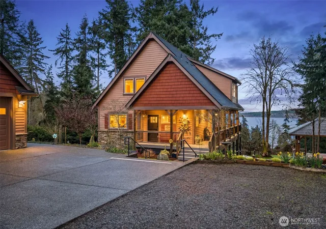 Photo 3 of Single family home for sale at 12511 Cole Point Dr, Anderson Island, WA 98303 | MLS# NWM2490392 | Listing updated on 2026-09-29