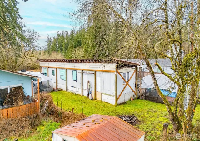 Photo 1 of Manufactured home for sale at 408 W Eagle Ave, Oakville, WA 98568 | MLS# NWM2496989 | Listing updated on 2026-07-07