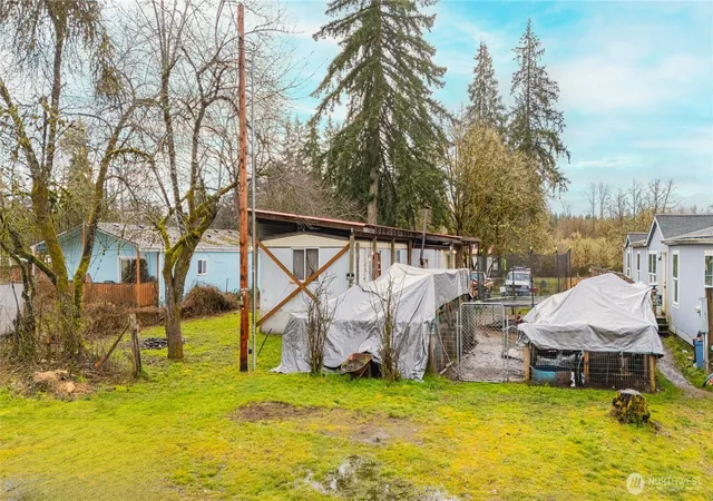 Photo 3 of Manufactured home for sale at 408 W Eagle Ave, Oakville, WA 98568 | MLS# NWM2496989 | Listing updated on 2026-07-07