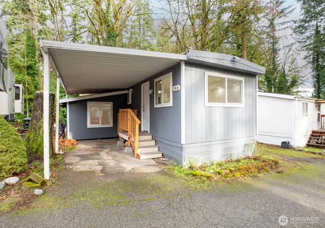 Photo 1 of Manufactured home for sale at 100 228th Street Se #19-B, Bothell, WA 98021 | MLS# NWM2499764 | Listing updated on 2026-10-01