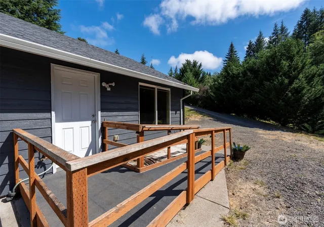 Photo 3 of Single family home for sale at 110 Sunny Basin Rd, Castle Rock, WA 98611 | MLS# NWM2501198 | Listing updated on 2026-09-22