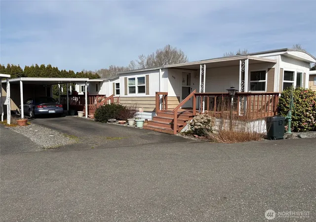 Photo 1 of Manufactured home for sale at 1200 Lincoln St #255, Bellingham, WA 98229 | MLS# NWM2501989 | Listing updated on 2026-09-26