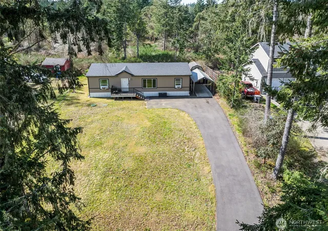 Manufactured home for sale at 1828 197th Avenue SW, Lakebay, WA 98349 | MLS# NWM2502301