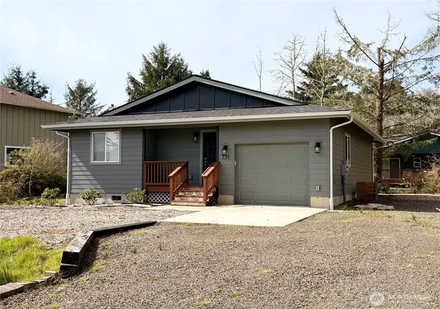 Photo 1 of Single family home for sale at 331 Olympic View Ne, Ocean Shores, WA 98569 | MLS# NWM2502508 | Listing updated on 2026-09-21