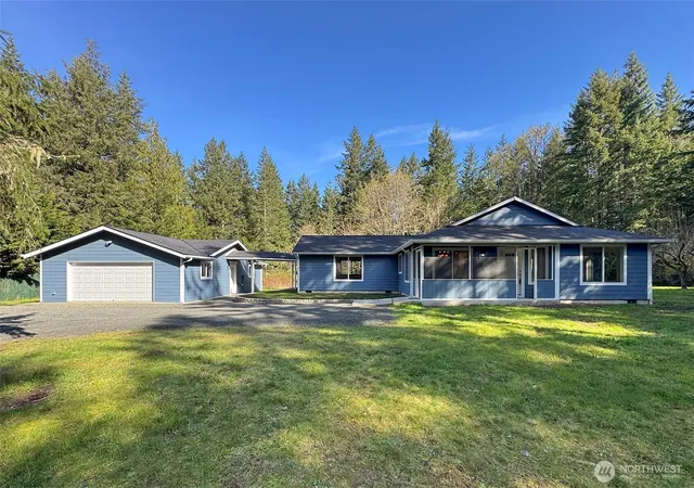 Photo 1 of Sale Pending at 576 Blyn Springs Rd, Sequim, WA 98382 | MLS# NWM2502726 | Listing updated on 2026-09-24