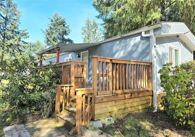 Photo 3 of Manufactured home for sale at 8815 226th Street E #Lot 14, Graham, WA 98338 | MLS# NWM2503182 | Listing updated on 2026-09-21