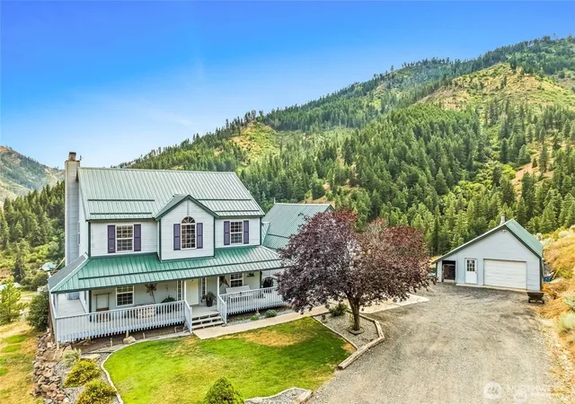 Photo 1 of Single family home for sale at 9505 Plateau Rd, Cashmere, WA 98815 | MLS# NWM2503427 | Listing updated on 2026-09-21