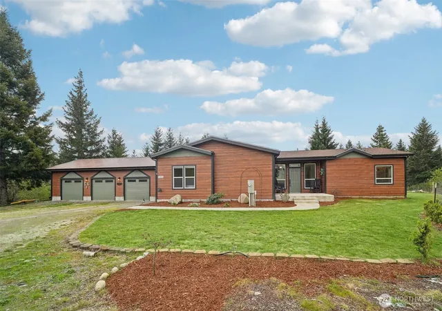 Photo 1 of Manufactured home for sale at 13113 Algyer Rd Se, Rainier, WA 98576 | MLS# NWM2503645 | Listing updated on 2026-10-01