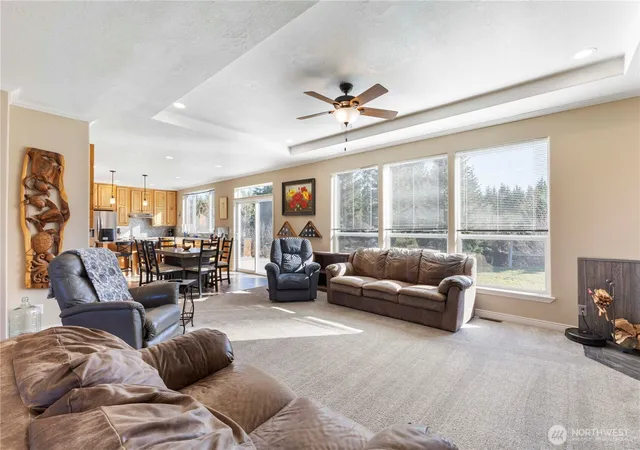 Photo 3 of Manufactured home for sale at 13113 Algyer Rd SE, Rainier, WA 98576 | MLS# NWM2503645 | Listing updated on 2026-10-01