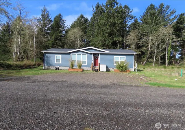 Manufactured home for sale at 1321 S Melbourne Ct, Westport, WA 98595 | MLS# NWM2503946