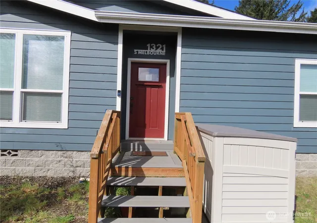 Photo 3 of Manufactured home for sale at 1321 S Melbourne Ct, Westport, WA 98595 | MLS# NWM2503946 | Listing updated on 2026-09-26