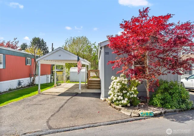 Photo 2 of Manufactured home for sale at 3928 21st Avenue Se #22, Lacey, WA 98503 | MLS# NWM2504061 | Listing updated on 2026-09-23
