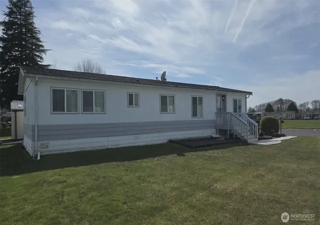 Manufactured home for sale at 610 Leisure Cir, Aberdeen, WA 98520 | MLS# NWM2504652