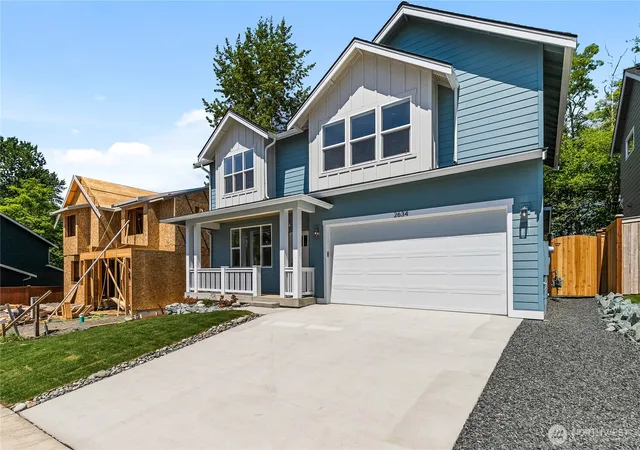 Photo 1 of Single family home for sale at 2634 (lot 14) Sievers Way, Ferndale, WA 98248 | MLS# NWM2504903 | Listing updated on 2026-09-21