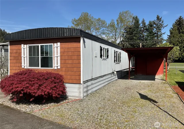 Photo 1 of Manufactured home for sale at 5629 113th Avenue E #64, Puyallup, WA 98372 | MLS# NWM2505640 | Listing updated on 2026-09-20