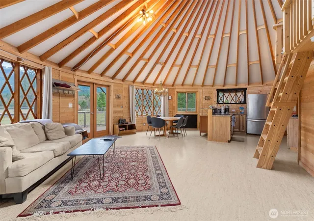 Photo 2 of Single family home for sale at 216 Eagle Peak Dr, Packwood, WA 98361 | MLS# NWM2506358 | Listing updated on 2026-09-21