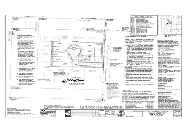 Photo 2 of Land for sale at 8818 E D St, Tacoma, WA 98445 | MLS# NWM2506714 | Listing updated on 2026-09-21