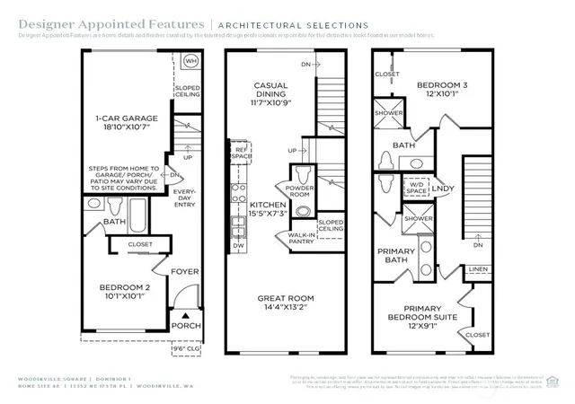 Photo 3 of Townhouse for sale at 13352 Ne (site48) 175th Pl, Woodinville, WA 98072 | MLS# NWM2506881 | Listing updated on 2026-09-28