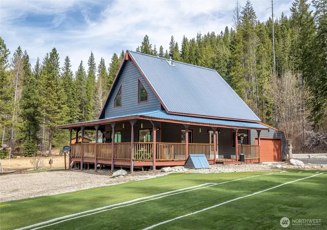 Photo 2 of Single family home for sale at 11090 Wending Ln, Leavenworth, WA 98826 | MLS# NWM2508185 | Listing updated on 2026-09-21