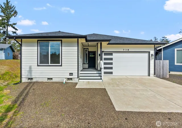 Photo 2 of Single family home for sale at 738 Gadwall Ct Se, Ocean Shores, WA 98569 | MLS# NWM2508290 | Listing updated on 2026-09-21