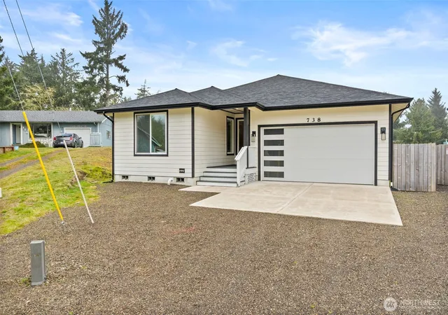 Photo 3 of Single family home for sale at 738 Gadwall Ct Se, Ocean Shores, WA 98569 | MLS# NWM2508290 | Listing updated on 2026-09-21