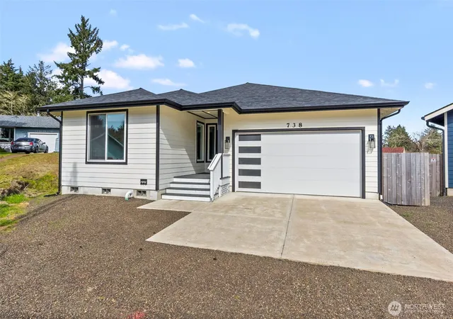 Photo 3 of Single family home for sale at 738 Gadwall Ct SE, Ocean Shores, WA 98569 | MLS# NWM2508290 | Listing updated on 2026-09-21
